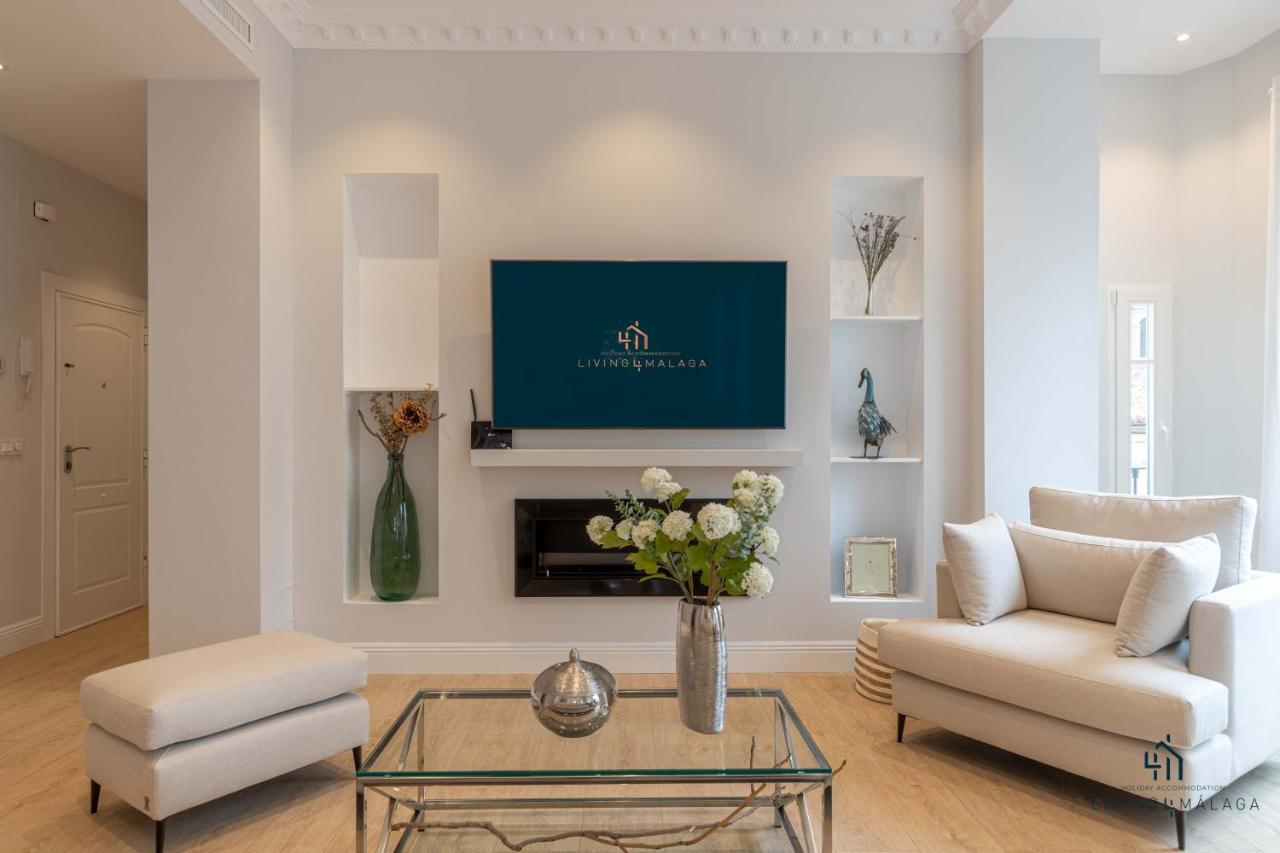 Living4Malaga Echegaray Grand Luxe Apartamento Exterior foto